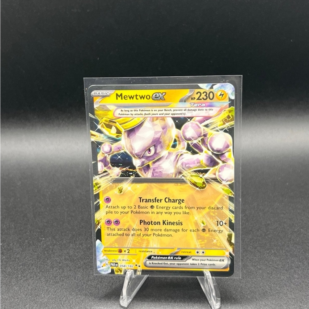 Mewtwo ex 058 Paradox Rift